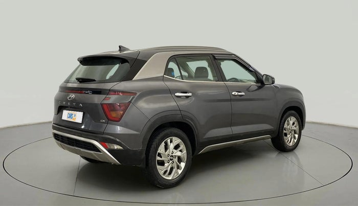 2021 Hyundai Creta SX EXECUTIVE 1.5 PETROL, Petrol, Manual, 29,036 km, Right Back Diagonal