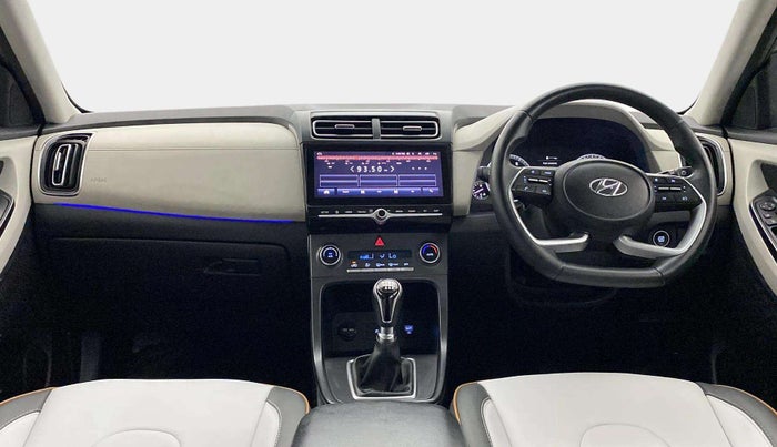 2021 Hyundai Creta SX EXECUTIVE 1.5 PETROL, Petrol, Manual, 29,036 km, Dashboard