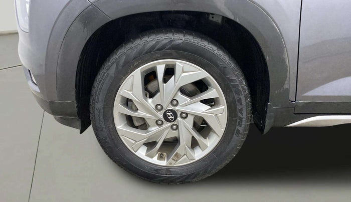 2021 Hyundai Creta SX EXECUTIVE 1.5 PETROL, Petrol, Manual, 29,036 km, Left Front Wheel