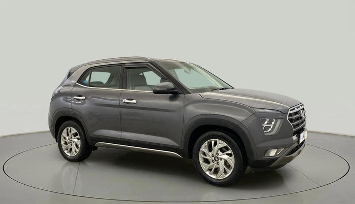 2021 Hyundai Creta SX EXECUTIVE 1.5 PETROL, Petrol, Manual, 29,036 km, Right Front Diagonal