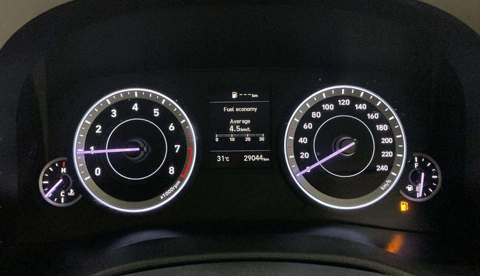 2021 Hyundai Creta SX EXECUTIVE 1.5 PETROL, Petrol, Manual, 29,036 km, Odometer Image