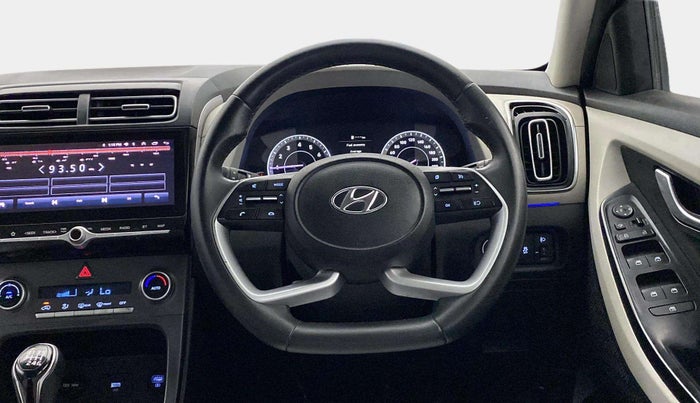 2021 Hyundai Creta SX EXECUTIVE 1.5 PETROL, Petrol, Manual, 29,036 km, Steering Wheel Close Up