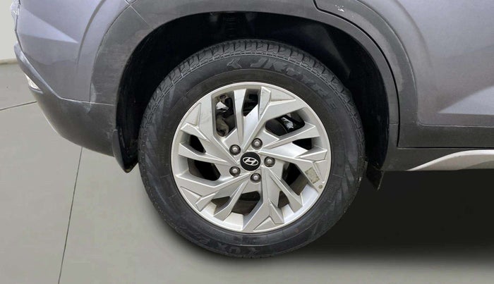2021 Hyundai Creta SX EXECUTIVE 1.5 PETROL, Petrol, Manual, 29,036 km, Right Rear Wheel