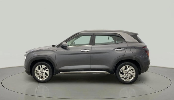 2021 Hyundai Creta SX EXECUTIVE 1.5 PETROL, Petrol, Manual, 29,036 km, Left Side