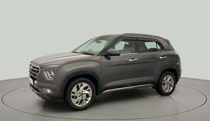 2021 Hyundai Creta SX EXECUTIVE 1.5 PETROL, Petrol, Manual, 29,036 km, Left Front Diagonal