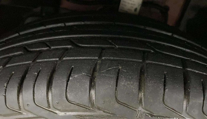 2023 Tata NEXON FEARLESS + S P MT, Petrol, Manual, 11,929 km, Left Front Tyre Tread