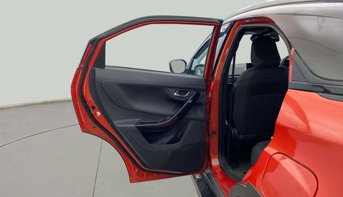 2023 Tata NEXON FEARLESS + S P MT, Petrol, Manual, 11,929 km, LHS Rear Door
