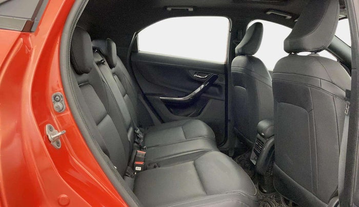 2023 Tata NEXON FEARLESS + S P MT, Petrol, Manual, 11,929 km, Right Side Rear Door Cabin