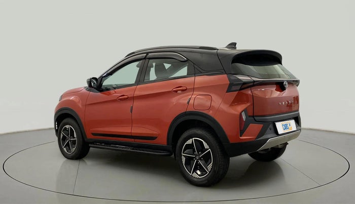 2023 Tata NEXON FEARLESS + S P MT, Petrol, Manual, 11,929 km, Left Back Diagonal
