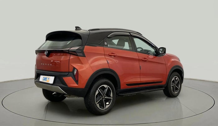 2023 Tata NEXON FEARLESS + S P MT, Petrol, Manual, 11,929 km, Right Back Diagonal