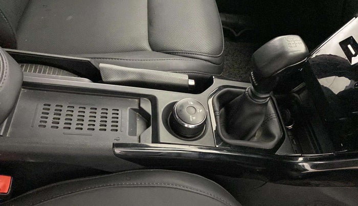 2023 Tata NEXON FEARLESS + S P MT, Petrol, Manual, 11,929 km, Gear Lever