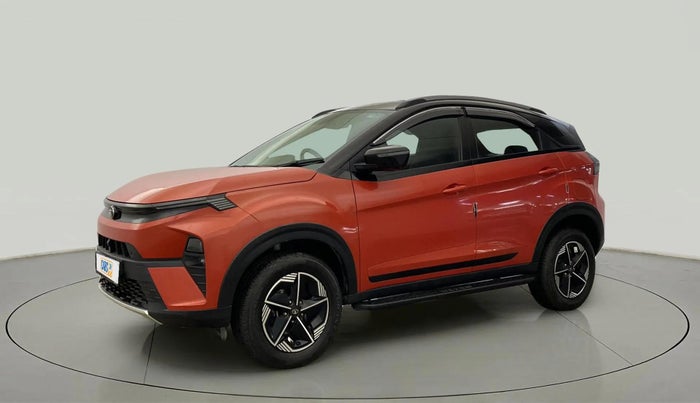 2023 Tata NEXON FEARLESS + S P MT, Petrol, Manual, 11,929 km, Left Front Diagonal