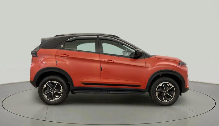 2023 Tata NEXON FEARLESS + S P MT, Petrol, Manual, 11,929 km, Right Side View