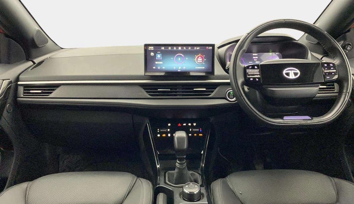2023 Tata NEXON FEARLESS + S P MT, Petrol, Manual, 11,929 km, Dashboard