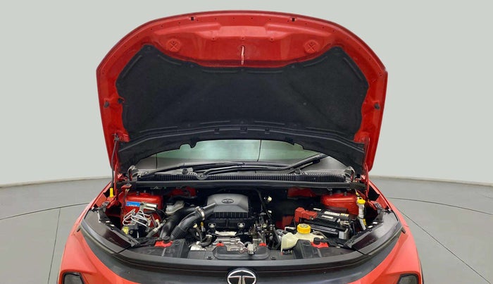 2023 Tata NEXON FEARLESS + S P MT, Petrol, Manual, 11,929 km, Open Bonet