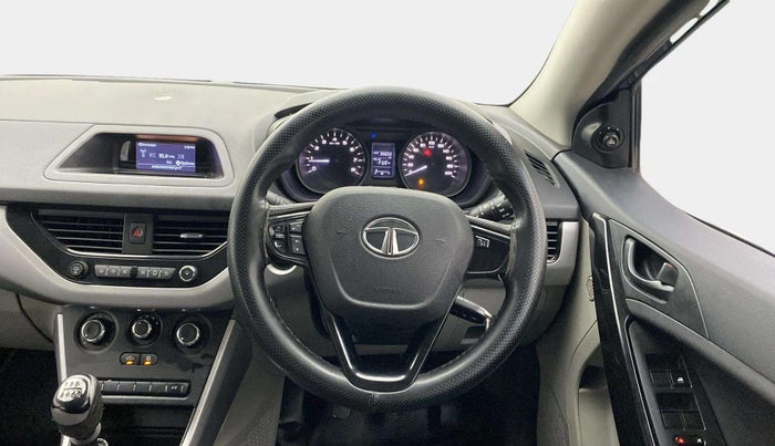 2019 Tata NEXON XM PETROL, Petrol, Manual, 95,631 km, Steering Wheel Close Up