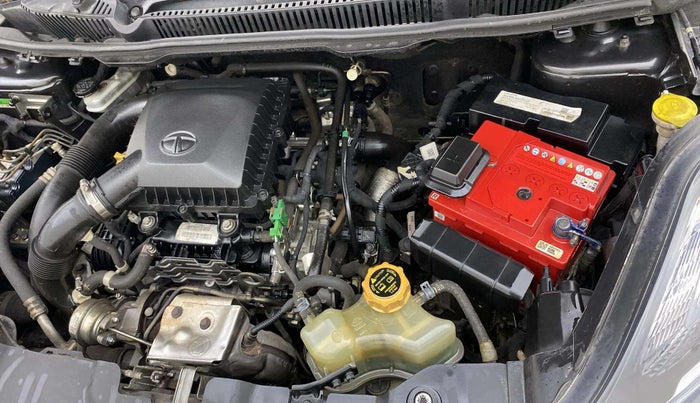 2019 Tata NEXON XM PETROL, Petrol, Manual, 95,631 km, Engine View - Left