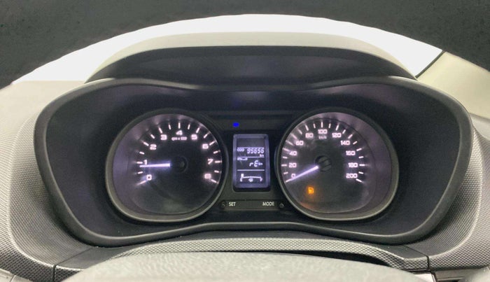 2019 Tata NEXON XM PETROL, Petrol, Manual, 95,631 km, Odometer Image
