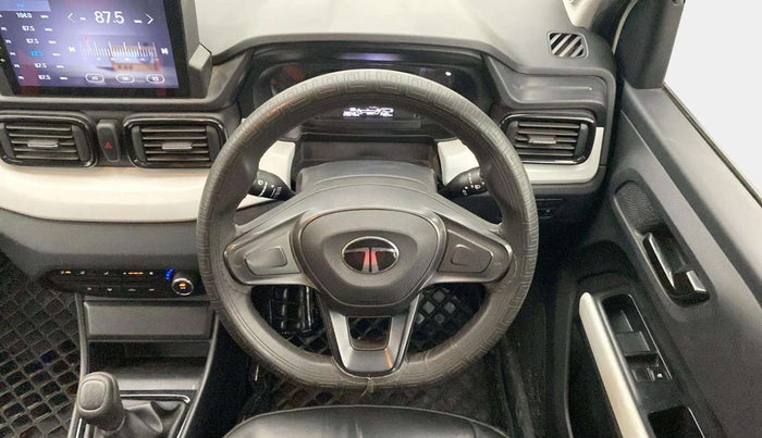 2024 Tata PUNCH PURE MT, Petrol, Manual, 28,542 km, Steering Wheel Close Up