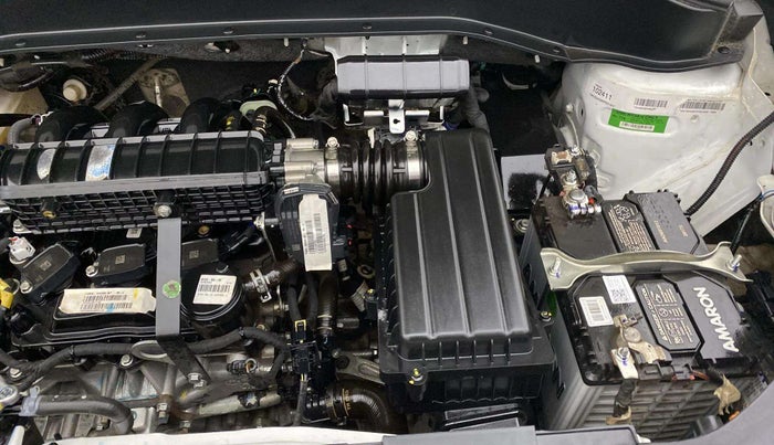 2024 Tata PUNCH PURE MT, Petrol, Manual, 28,542 km, Engine View - Left