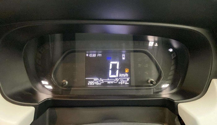 2024 Tata PUNCH PURE MT, Petrol, Manual, 28,542 km, Odometer Image
