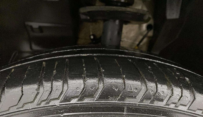 2024 Tata PUNCH PURE MT, Petrol, Manual, 28,542 km, Left Front Tyre Tread