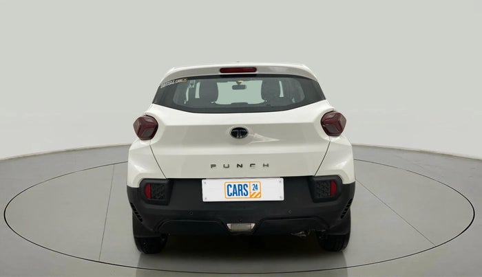 2024 Tata PUNCH PURE MT, Petrol, Manual, 28,542 km, Back/Rear