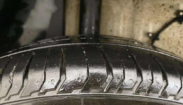 2024 Tata PUNCH PURE MT, Petrol, Manual, 28,542 km, Right Rear Tyre Tread