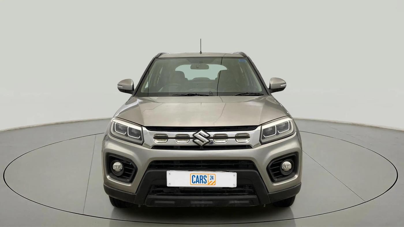 2020 Maruti Vitara Brezza VXI, Petrol, Manual, 17,320 km, Front