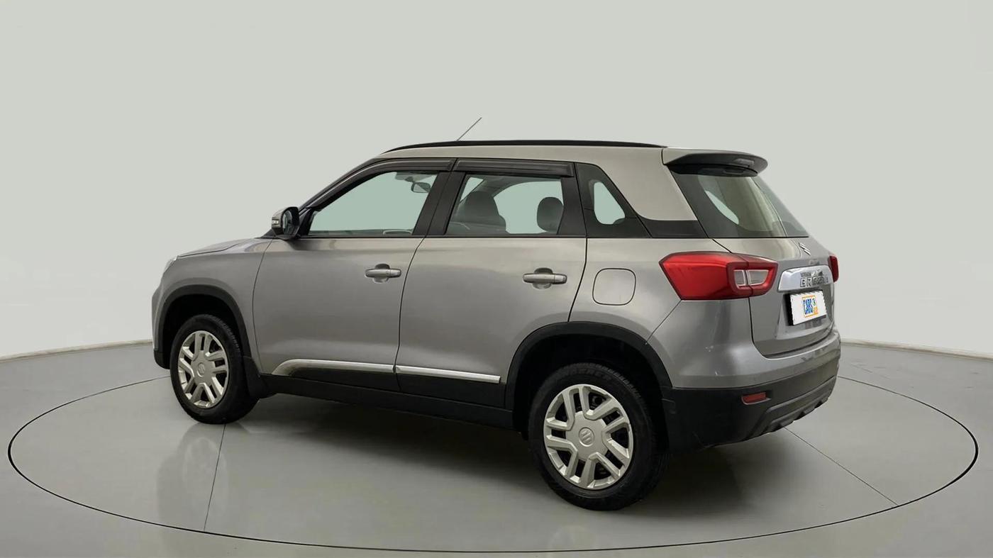 2020 Maruti Vitara Brezza VXI, Petrol, Manual, 17,320 km, Left Back Diagonal
