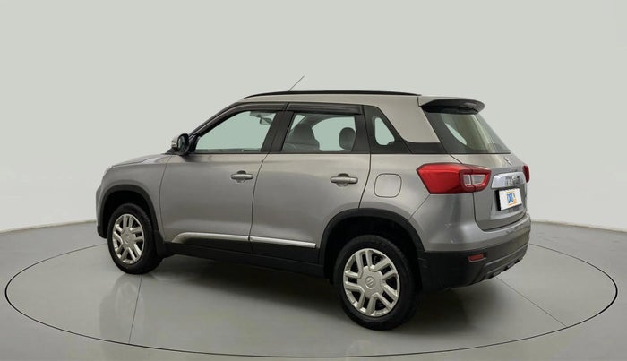 2020 Maruti Vitara Brezza VXI, Petrol, Manual, 17,165 km, Left Back Diagonal