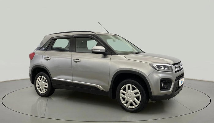 2020 Maruti Vitara Brezza VXI, Petrol, Manual, 17,165 km, Right Front Diagonal