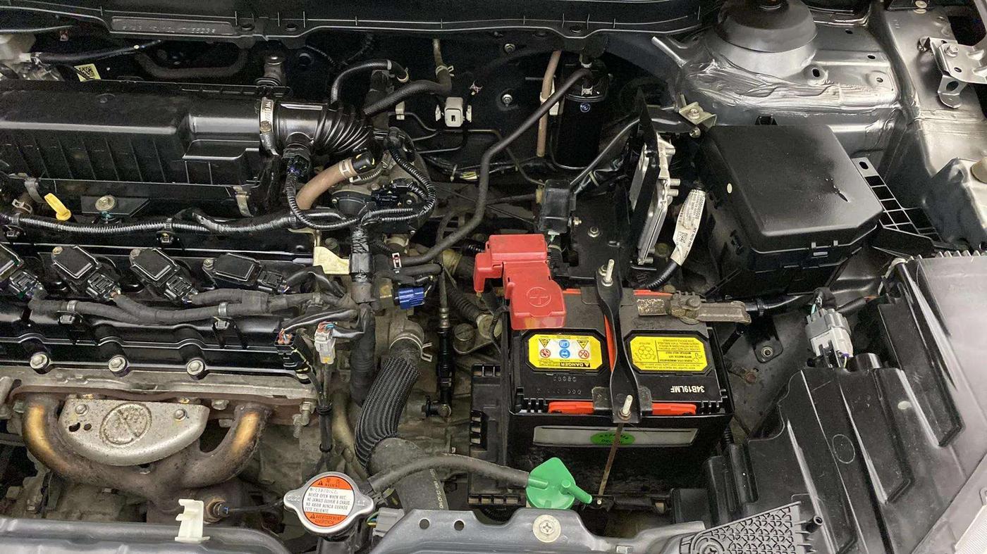 2020 Maruti Vitara Brezza VXI, Petrol, Manual, 17,320 km, Engine View - Left