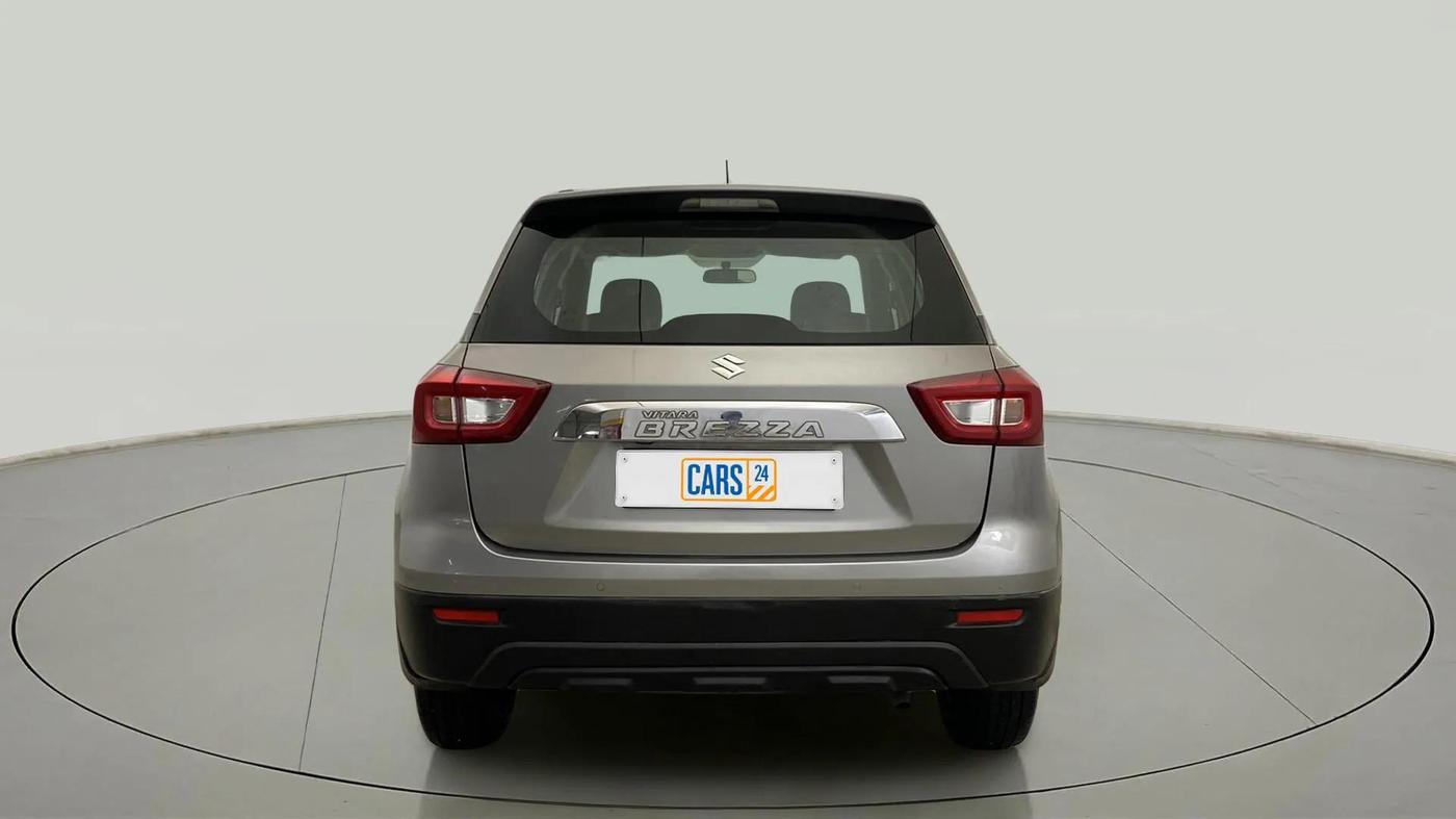 2020 Maruti Vitara Brezza VXI, Petrol, Manual, 17,320 km, Back/Rear