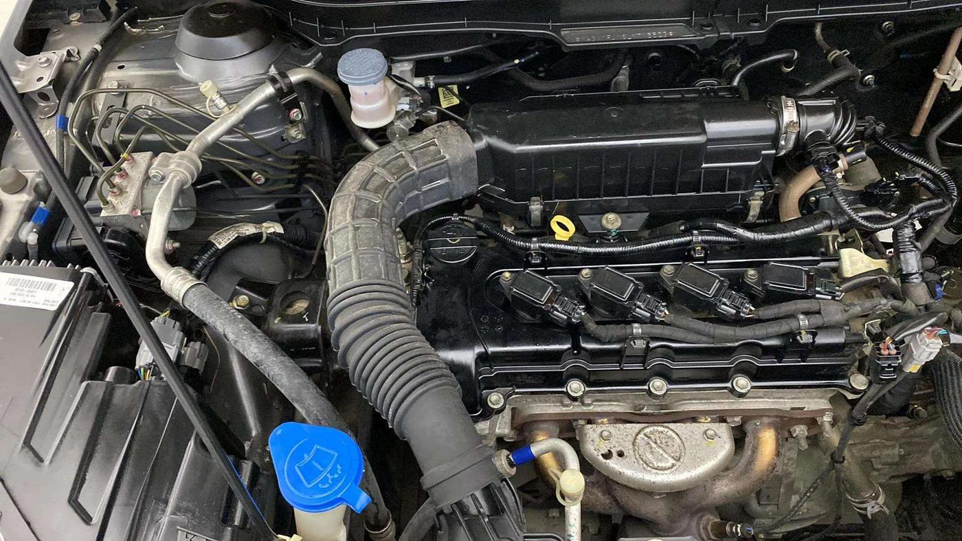 2020 Maruti Vitara Brezza VXI, Petrol, Manual, 17,320 km, Engine View - Right