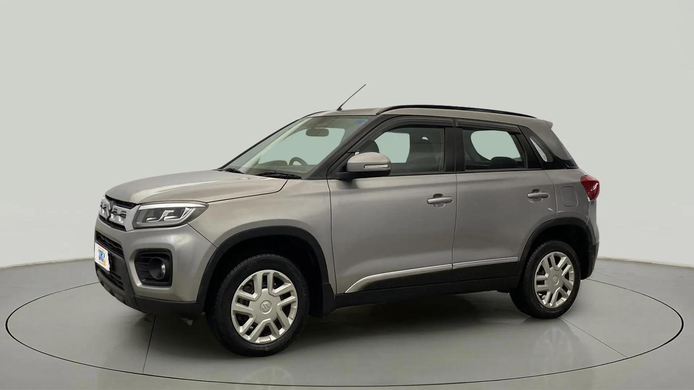 2020 Maruti Vitara Brezza VXI, Petrol, Manual, 17,320 km, Left Front Diagonal