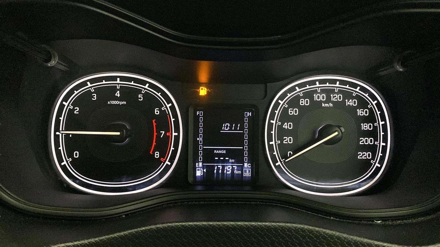 2020 Maruti Vitara Brezza VXI, Petrol, Manual, 17,320 km, Odometer Image