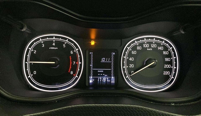 2020 Maruti Vitara Brezza VXI, Petrol, Manual, 17,165 km, Odometer Image