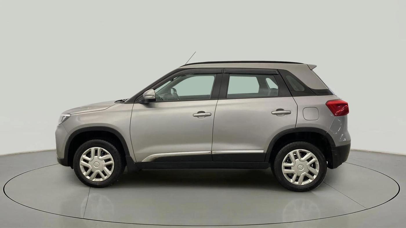 2020 Maruti Vitara Brezza VXI, Petrol, Manual, 17,320 km, Left Side