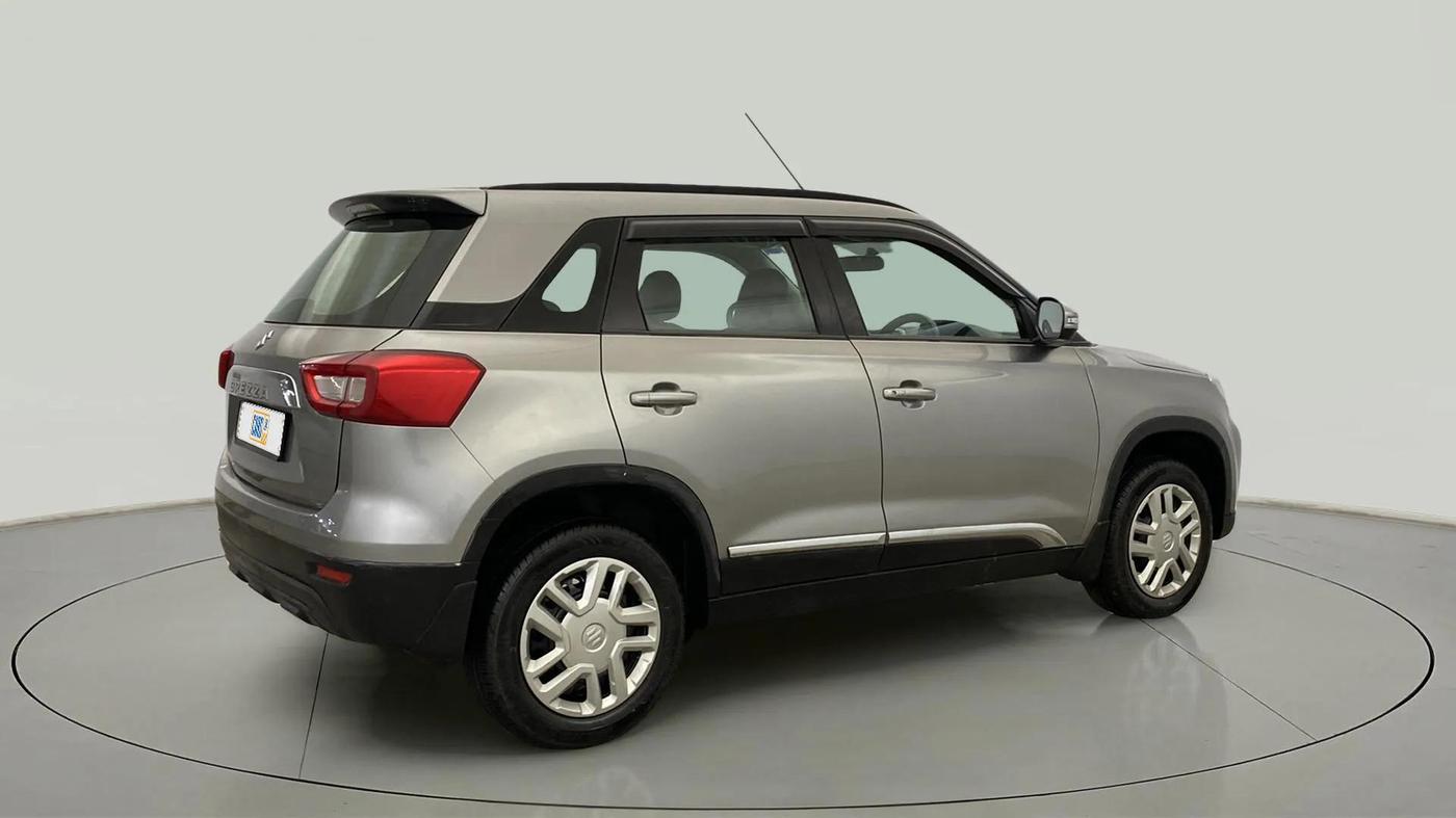 2020 Maruti Vitara Brezza VXI, Petrol, Manual, 17,320 km, Right Back Diagonal