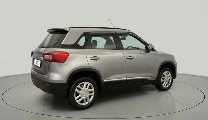 2020 Maruti Vitara Brezza VXI, Petrol, Manual, 17,165 km, Right Back Diagonal
