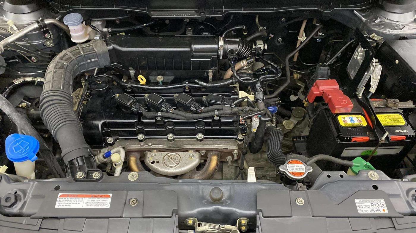 2020 Maruti Vitara Brezza VXI, Petrol, Manual, 17,320 km, Engine View