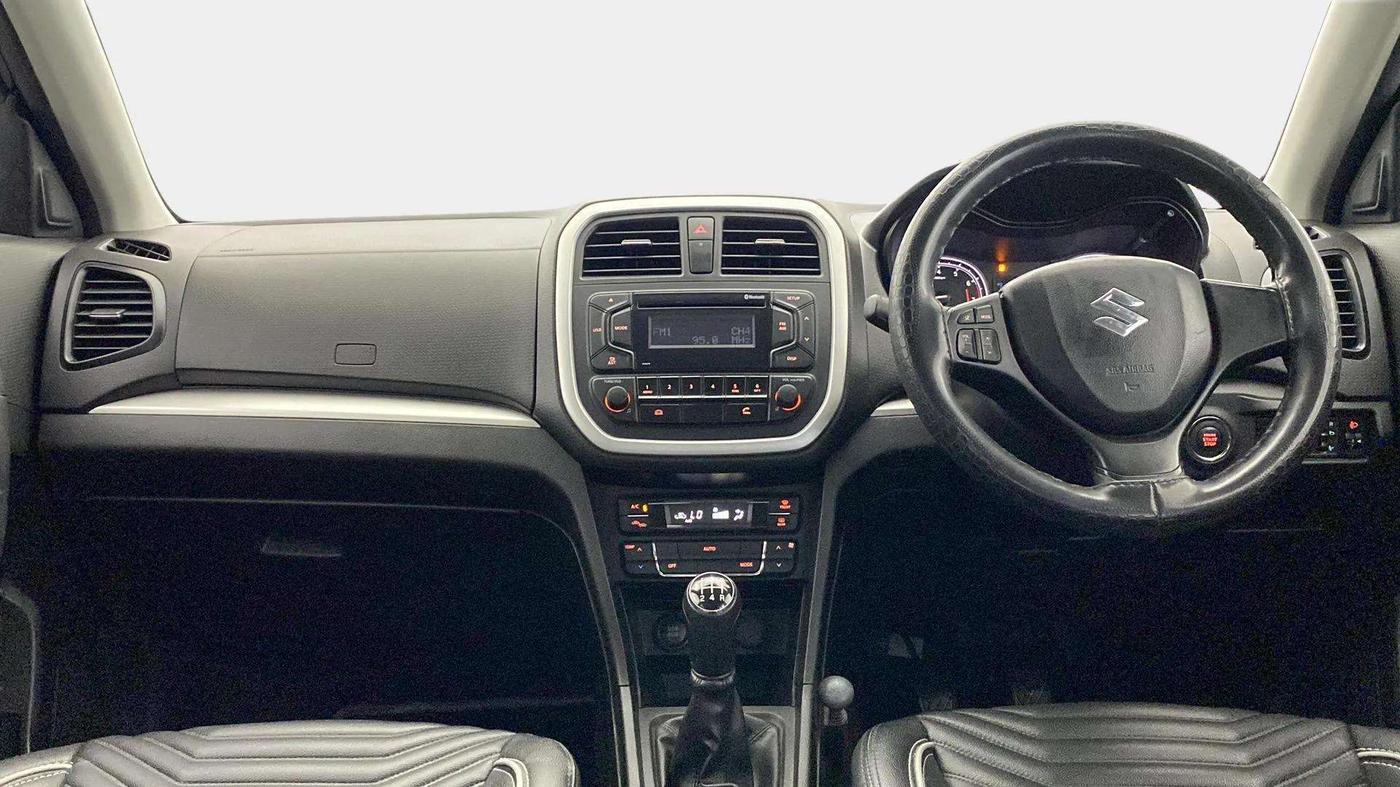 2020 Maruti Vitara Brezza VXI, Petrol, Manual, 17,320 km, Dashboard