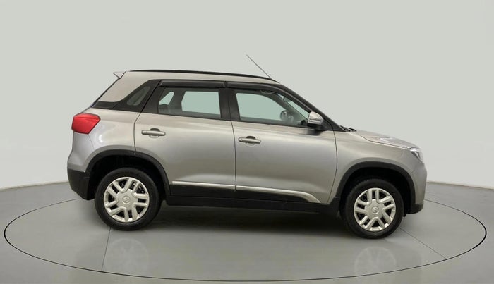 2020 Maruti Vitara Brezza VXI, Petrol, Manual, 17,165 km, Right Side View