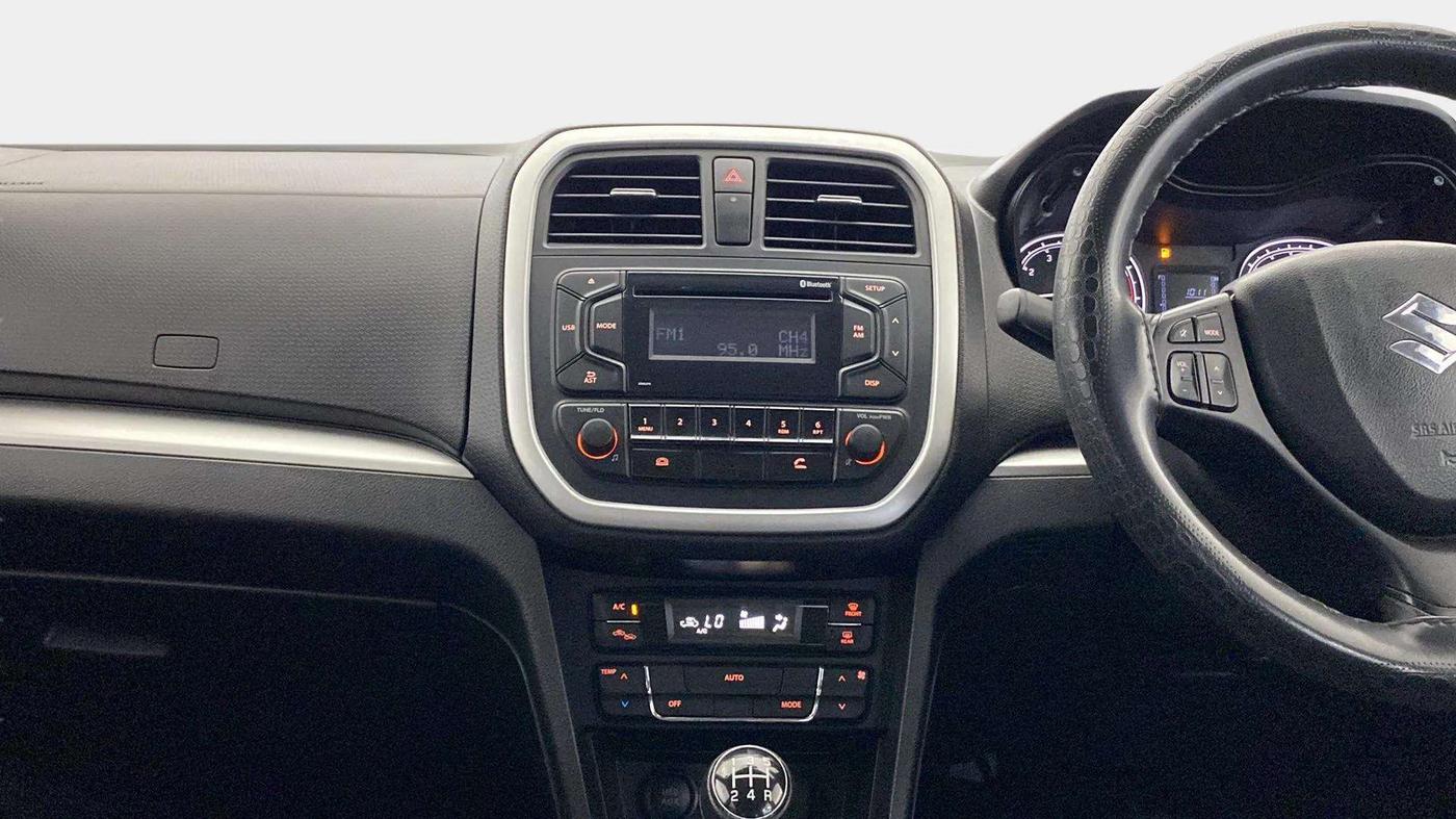 2020 Maruti Vitara Brezza VXI, Petrol, Manual, 17,320 km, Air Conditioner