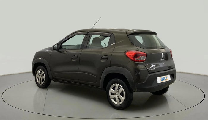 2016 Renault Kwid RXT 0.8, Petrol, Manual, 48,063 km, Left Back Diagonal