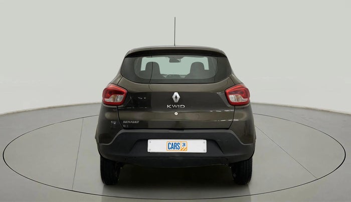 2016 Renault Kwid RXT 0.8, Petrol, Manual, 48,063 km, Back/Rear