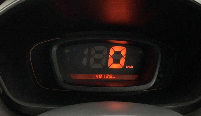 2016 Renault Kwid RXT 0.8, Petrol, Manual, 48,063 km, Odometer Image