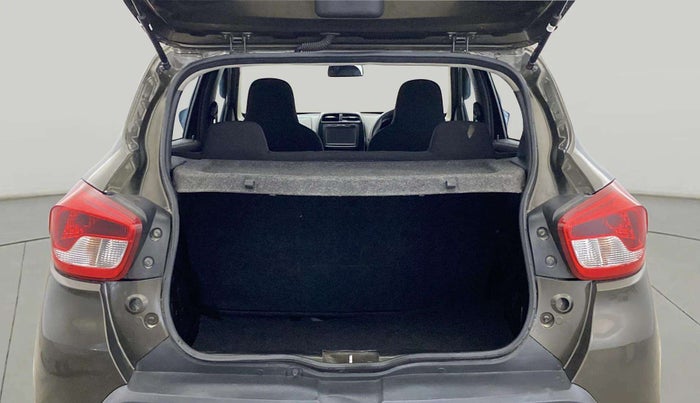 2016 Renault Kwid RXT 0.8, Petrol, Manual, 48,063 km, Boot Open Zoomed View