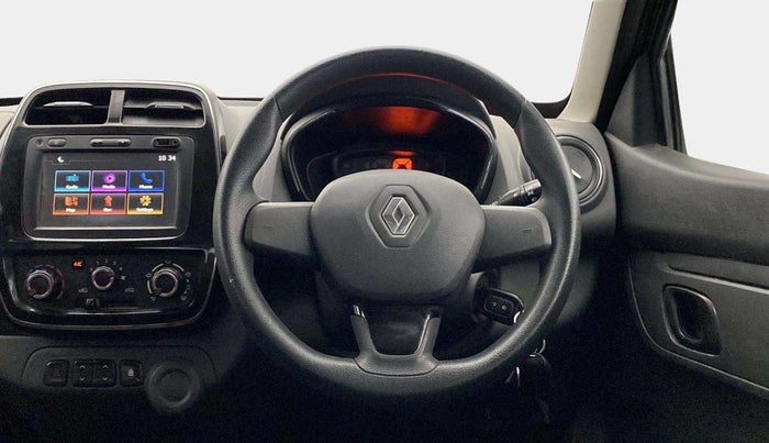 2016 Renault Kwid RXT 0.8, Petrol, Manual, 48,063 km, Steering Wheel Close Up